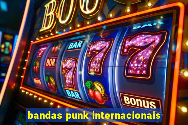 bandas punk internacionais